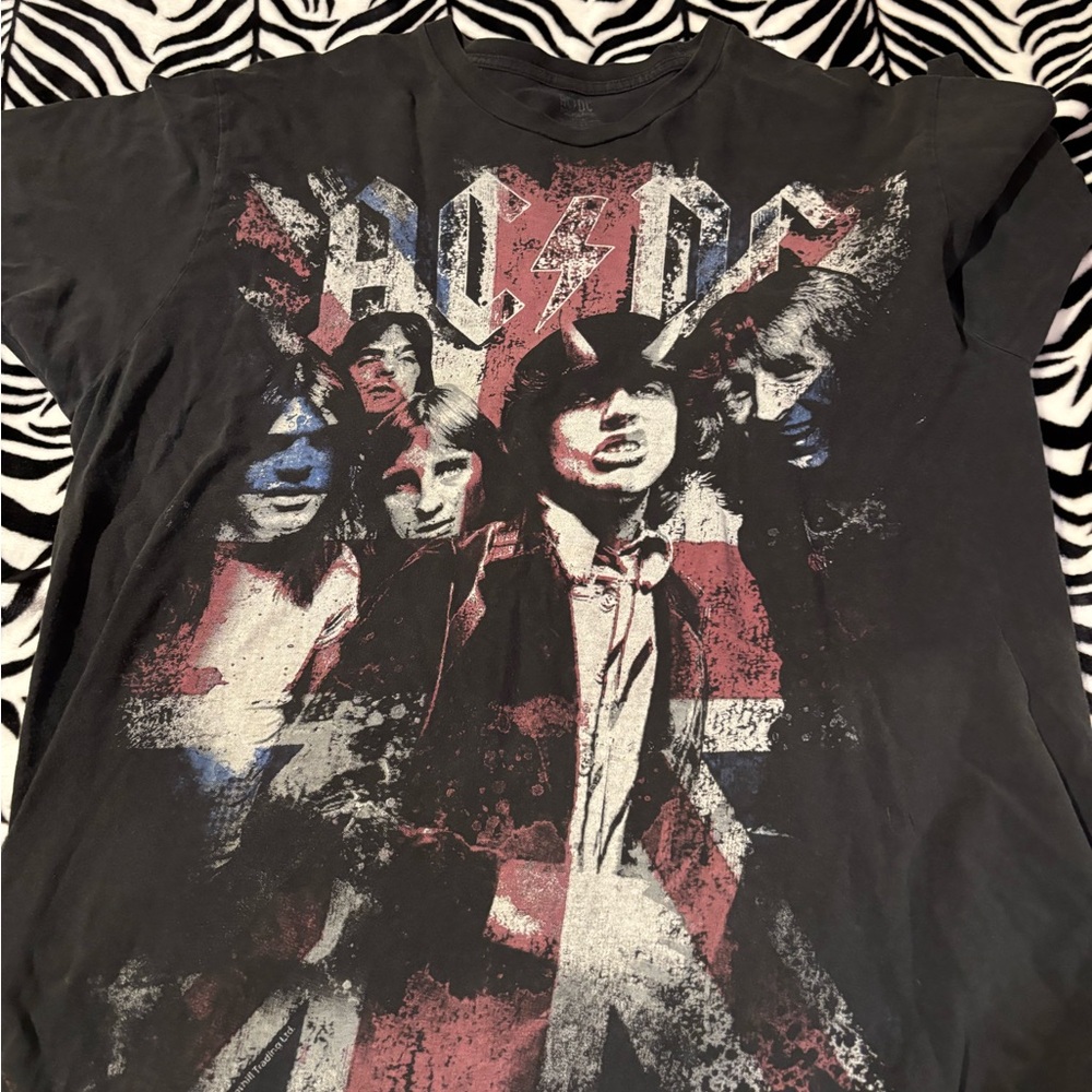 AC/DC Black Rockwear Tee